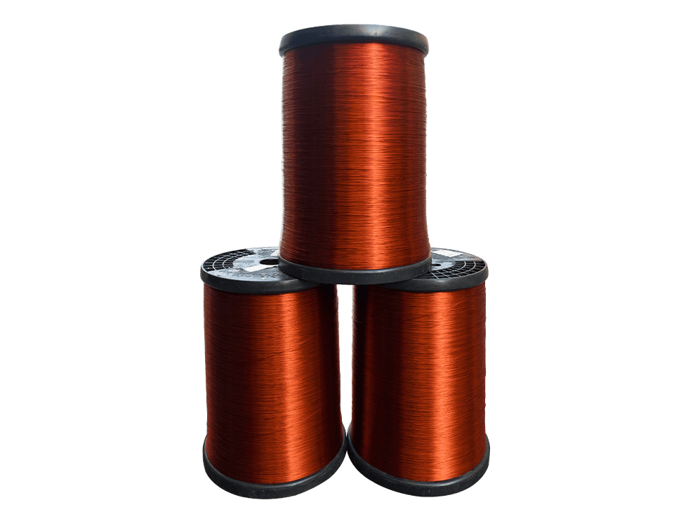 PEW Class 130 QZL-1 Polyester enameled aluminum winding wire