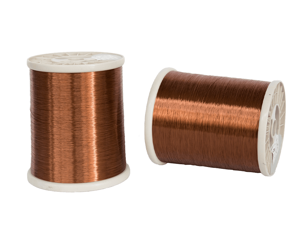 PEW QZ Class 130 Polyester Enameled Copper Round Wire