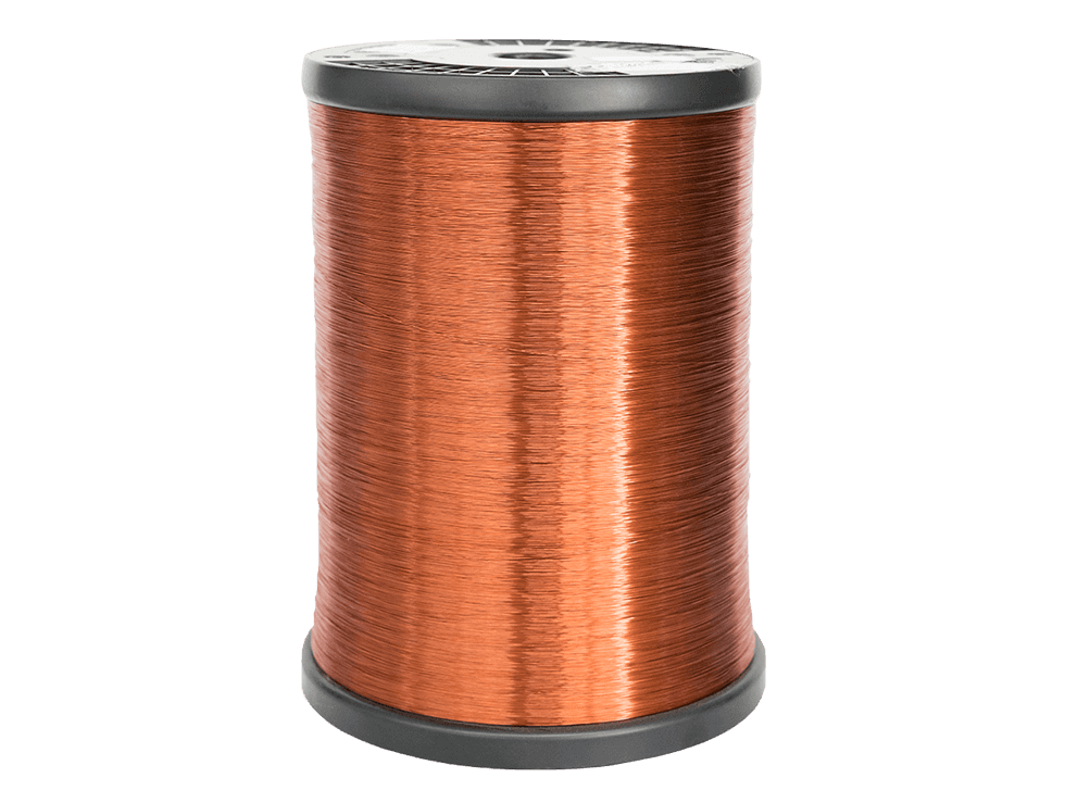 AWG IEC60317-0-1 Class 200 EI/AIWA Polyesterimide Enameled Round Copper Wire