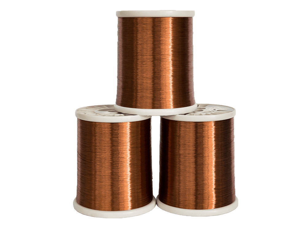 Enameled Round Copper Wire and Oil-immersed Magnet Coils for High Power Motors