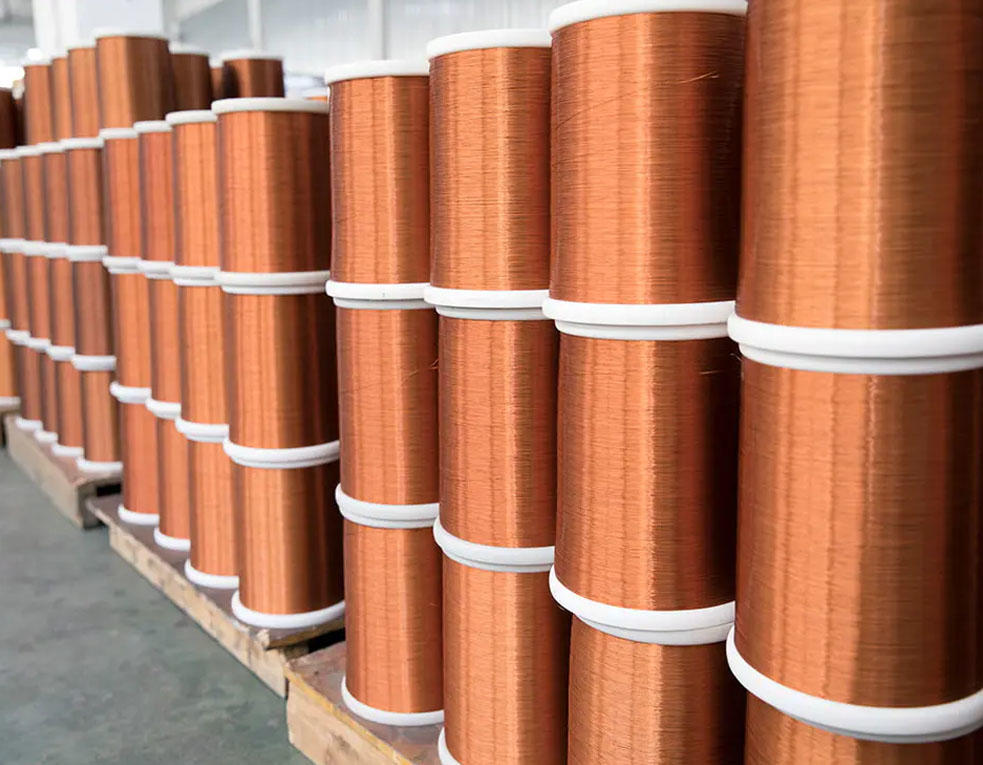 Class 200 Enameled Copper Round Wire
