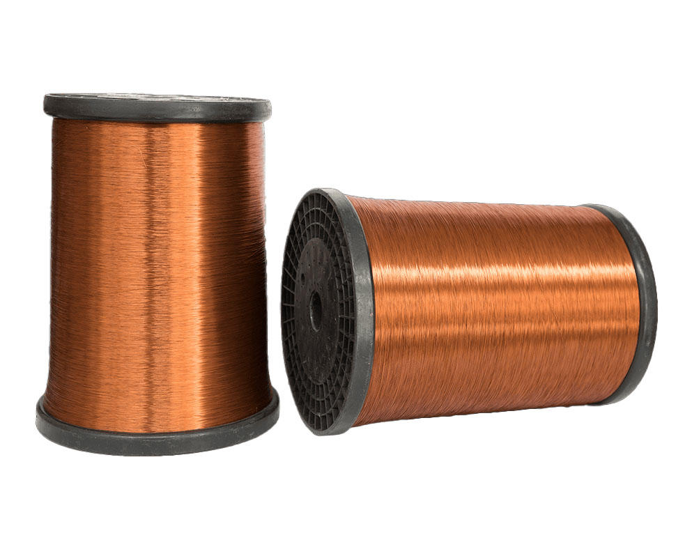 The difference between enameled wire and copper wire