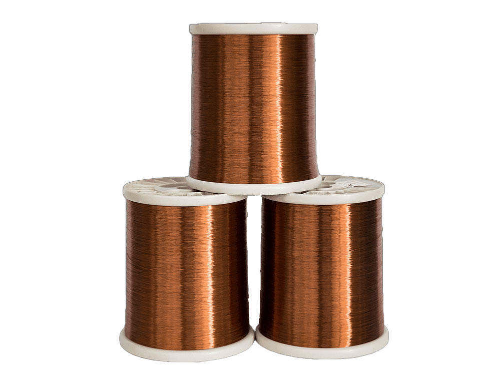 Causes and treatment of yellowing of enameled copper wire